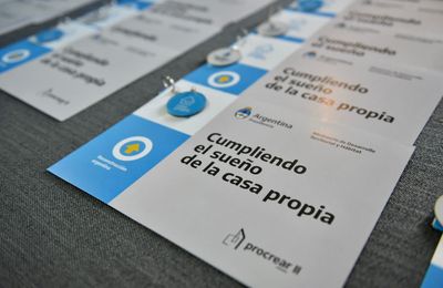 Procrear II: Abre inscripciones en mayo para acceder a lotes con servicios en Argentina.