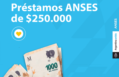ANSES ofrece préstamos de $240.000 con una tasa "regalada" del 29%