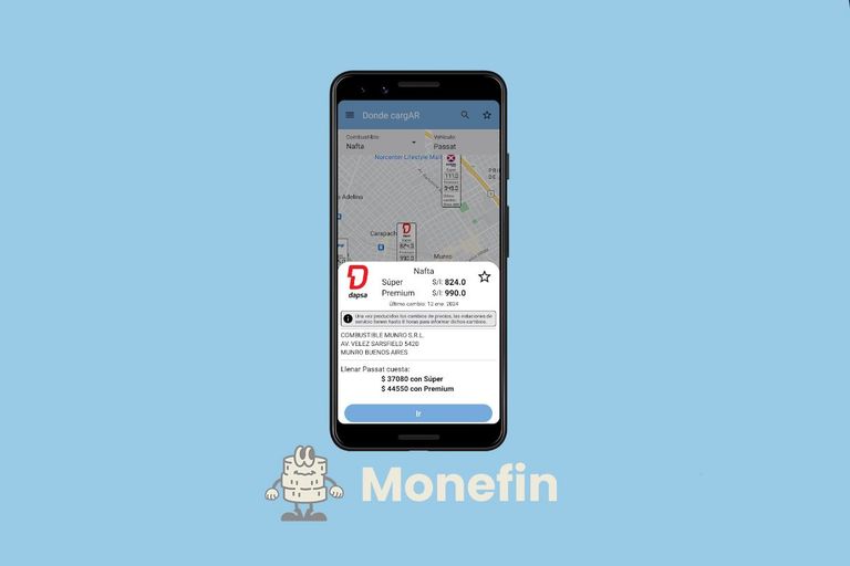 Pagá la nafta más barato gracias a esta app gratuita