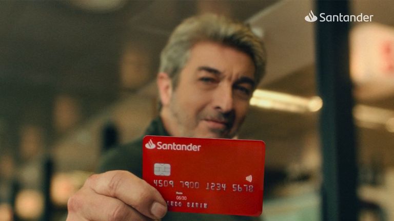 Obtené tu Tarjeta Visa Platinium del Santander en 3 Minutos Hoy Mismo
